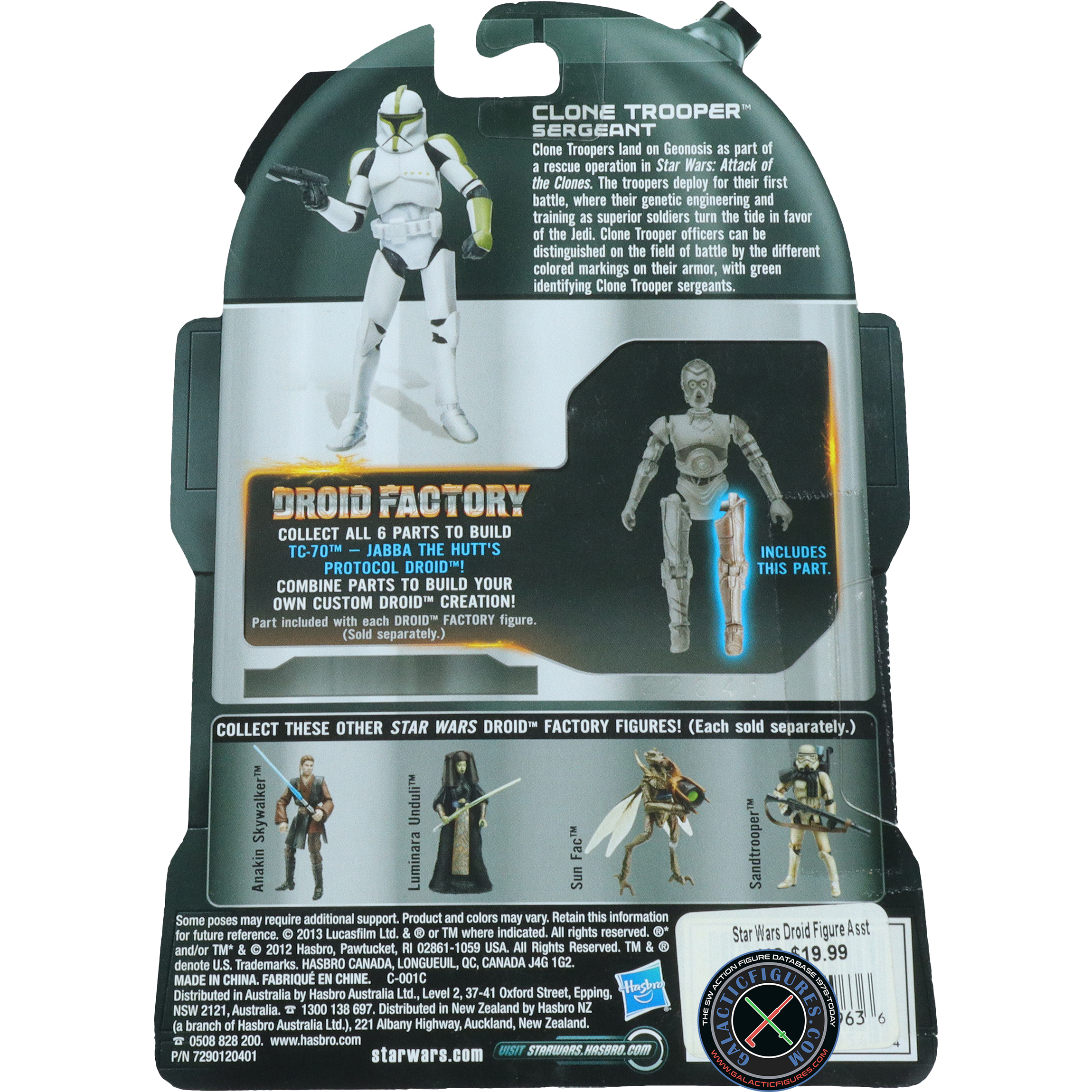 Clone Trooper Sergeant Attack Of The Clones