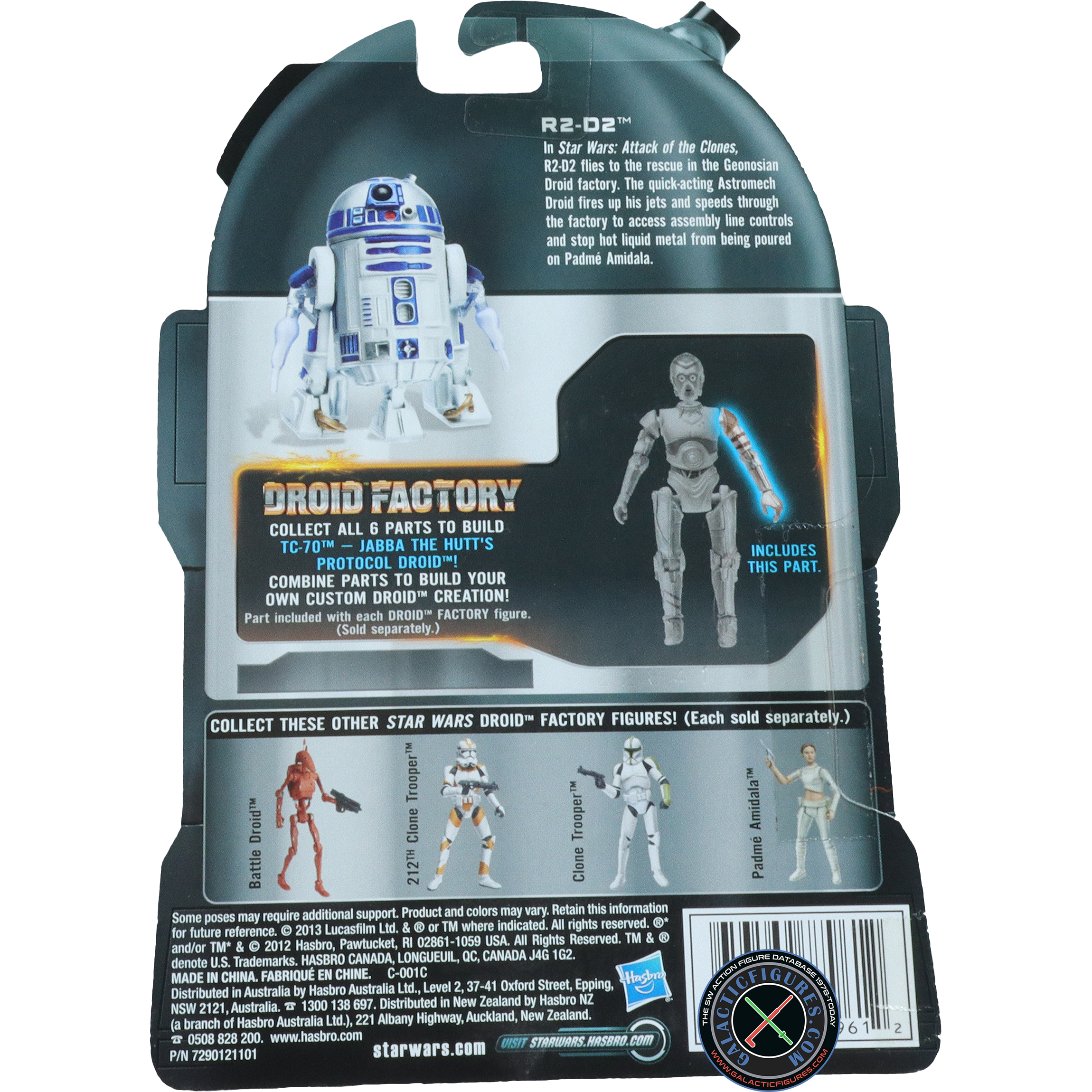 R2-D2 Attack Of The Clones