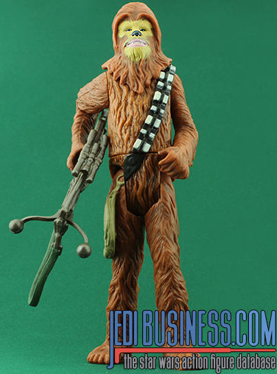 Chewbacca figure, TLCComic2-pack2009