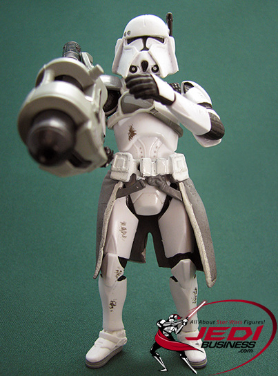 Clone Heavy Trooper figure, TACBattlepack