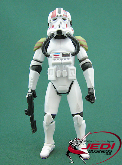 Clone Pilot (Gunship Pilot) figure, TLCEvolutions2009