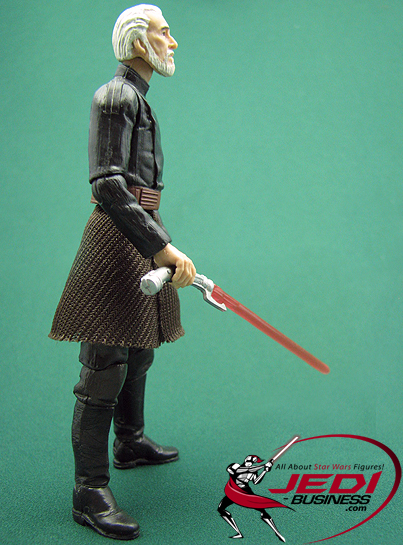 Count Dooku 2010 Set #5 The Legacy Collection