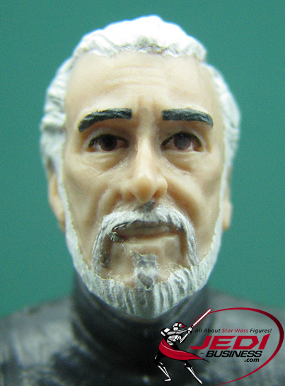 Count Dooku 2010 Set #5 The Legacy Collection