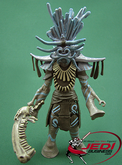 Felucian Warrior figure, TLCBattlepack2009