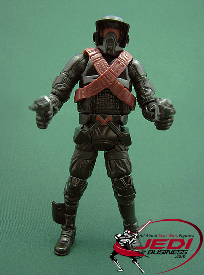 General Weir figure, TLCComic2-pack2009
