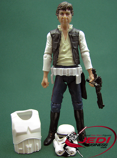 Han Solo figure, TLC2