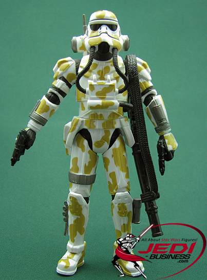 Imperial Evo Trooper figure, TLCBattlepack2009