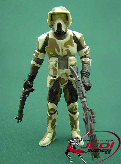 Kashyyyk Trooper figure, TLCComic2-pack2009