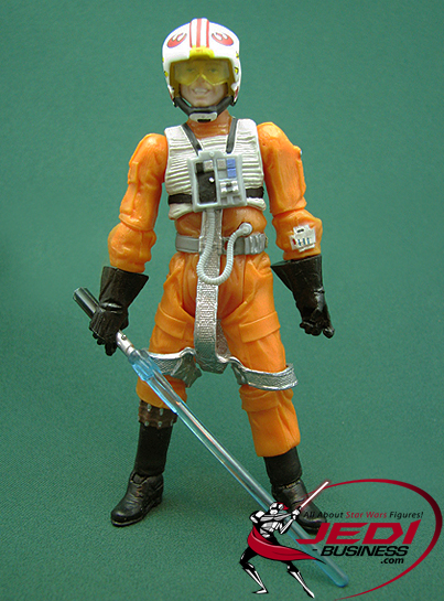 Luke Skywalker figure, TLCPACK-IN2009