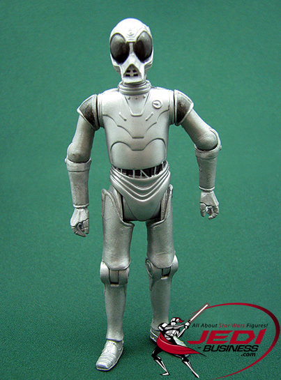 Death Star Droid figure, TLCBuild-A-Droid