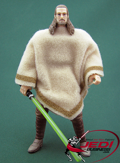 Qui-Gon Jinn With Eopie (Mail-in)
