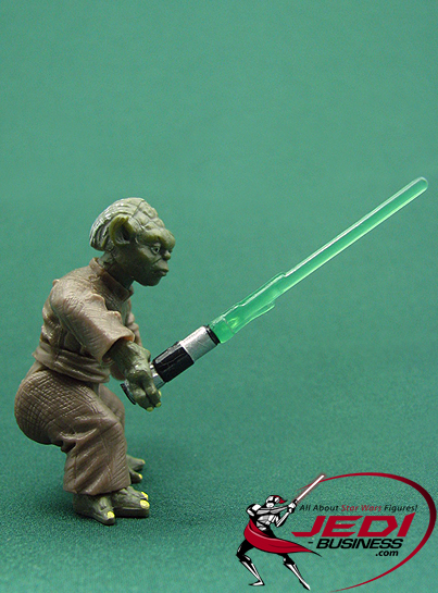 Yoda 2009 Set #6 The Legacy Collection
