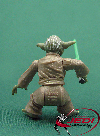 Yoda 2009 Set #6 The Legacy Collection
