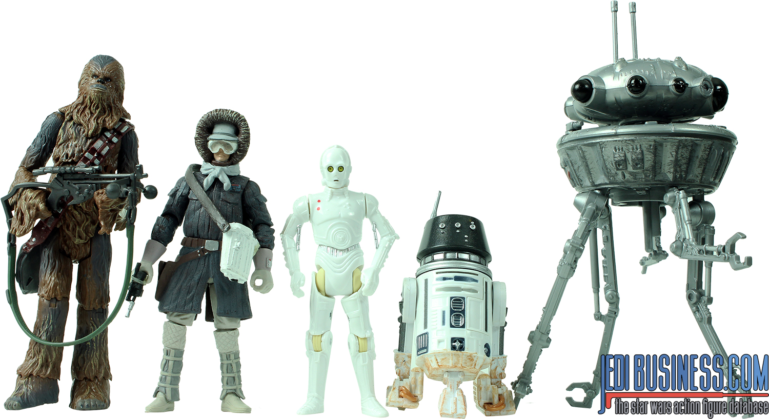 Chewbacca Hoth Recon Patrol 5-Pack