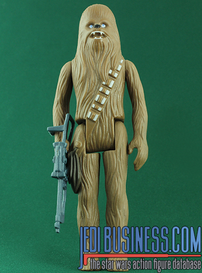 Chewbacca figure, POTF2Classic