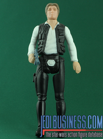 Han Solo figure, POTF2Classic