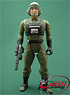 A-Wing Pilot, With A-Wing Fighter figure