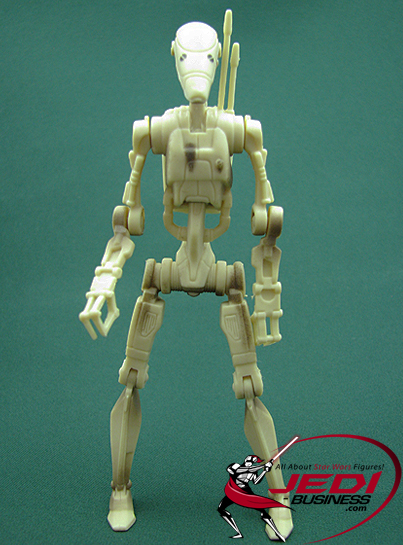 Battle Droid figure, POTF2special