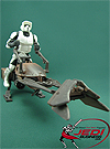 Biker Scout With Speeder Bike The Power Of The Force
