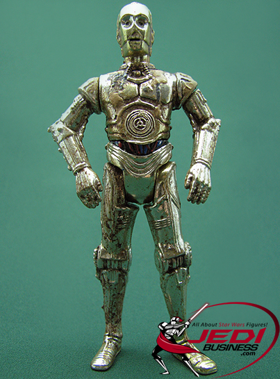 C-3PO figure, POTF2flashback