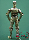 C-3PO With Removable Arm The Power Of The Force