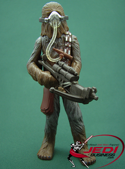 Chewbacca figure, POTF2cinema