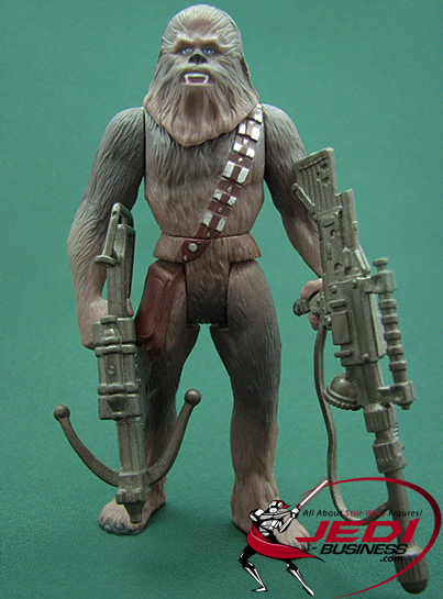 Chewbacca figure, potf2basic