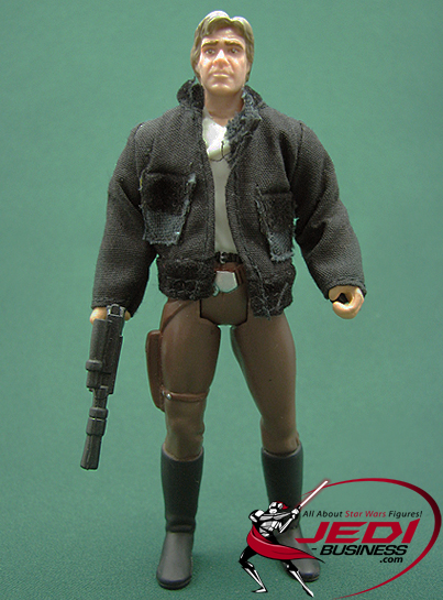 Han Solo figure, POTF2leia