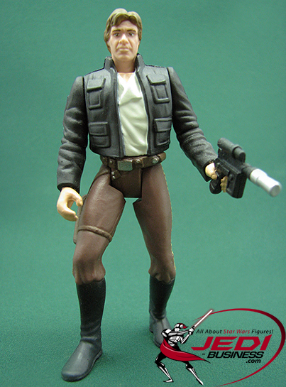 Han Solo figure, POTF2coin
