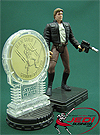 Han Solo, Millennium Minted Coin Collection figure