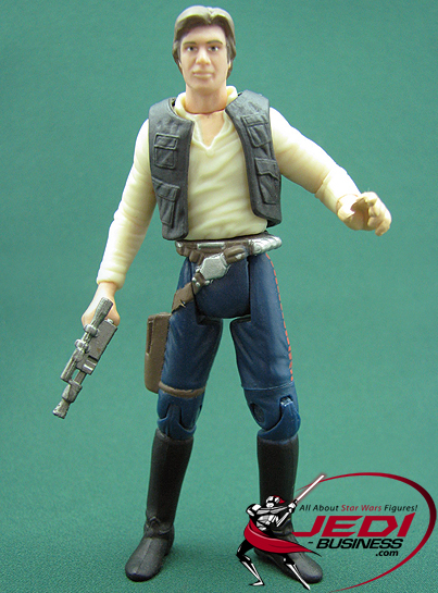 Han Solo figure, POTF2commtech