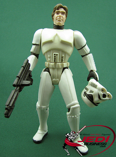 Han Solo figure, POTF2cinema