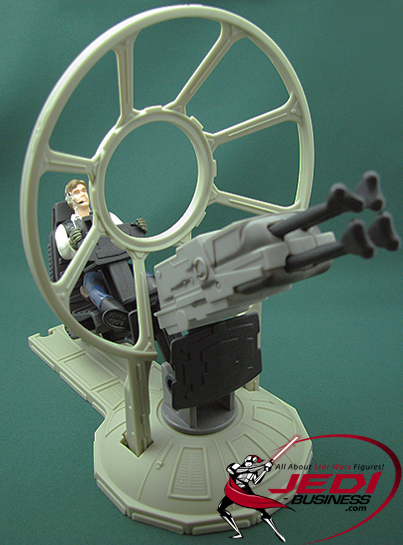 Han Solo Gunner Station The Power Of The Force