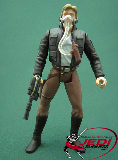 Han Solo figure, POTF2cinema