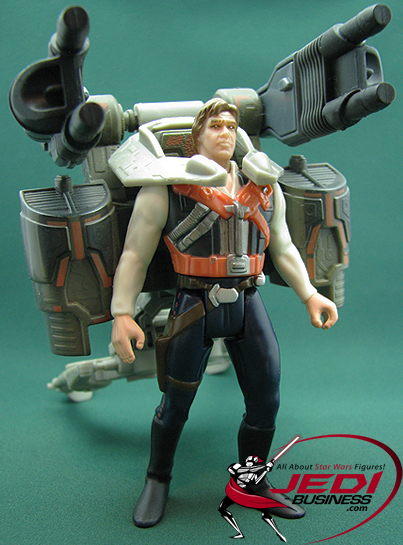 Han Solo With Smuggler Flight Pack The Power Of The Force