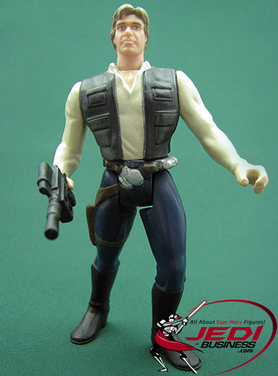 HAN SOLO Star Wars 3.75" Action Figure Kenner 1995 