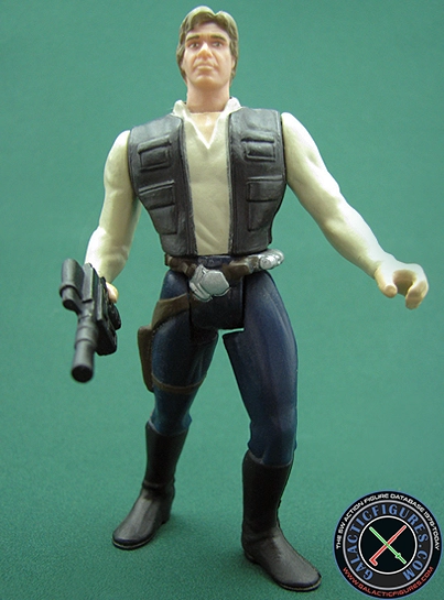 Han Solo figure, Star Wars The Black Series