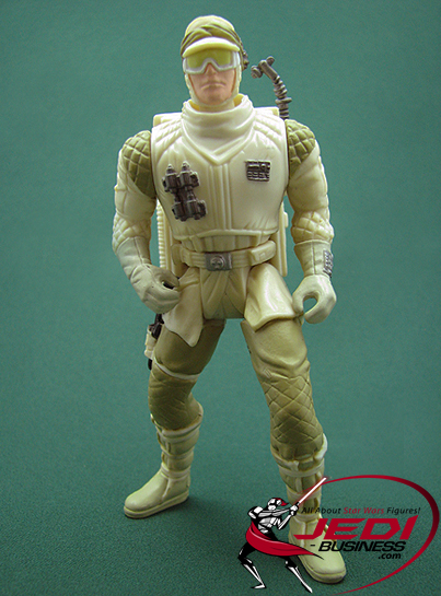 Hoth Rebel Trooper figure, POTF2DELUXE2