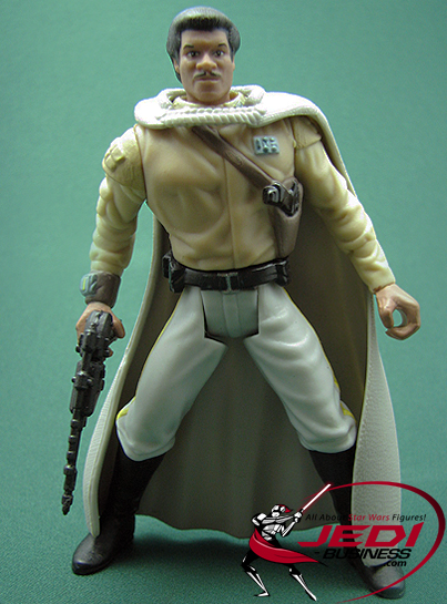 Lando Calrissian figure, POTF2Basicff