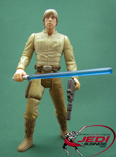 Star Wars 1997 Potf Vintage Style Luke Skywalker Bespin ~ Blaster & Lightsaber 