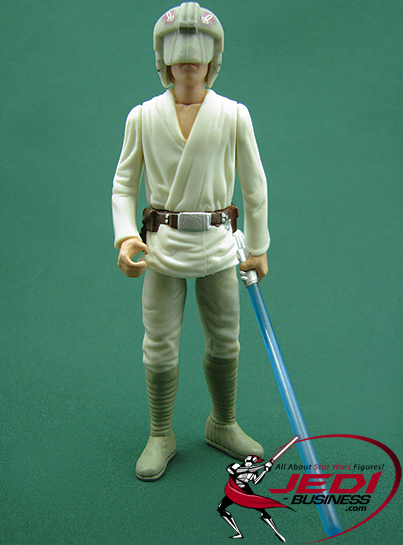 Luke Skywalker figure, POTF2Basicff