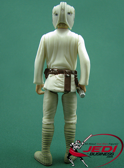Luke Skywalker With Blast Shield Helmet The Power Of The Force