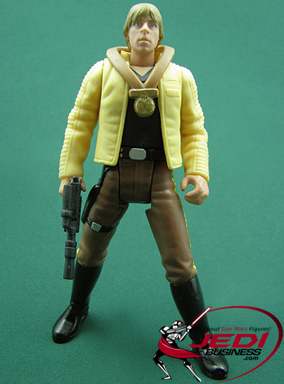 Luke Skywalker figure, POTF2Basic2