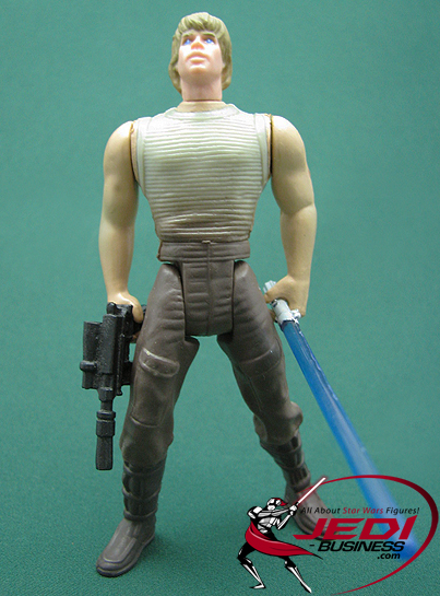 Luke Skywalker figure, potf2basic