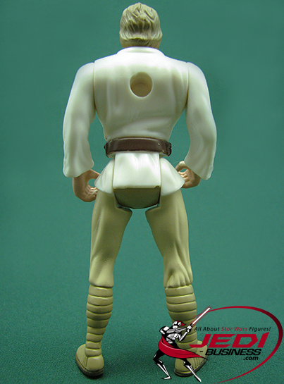 Luke Skywalker With Desert Sport Skiff The Power Of The Force