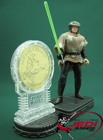 Luke Skywalker Millennium Minted Coin Collection The Power Of The Force