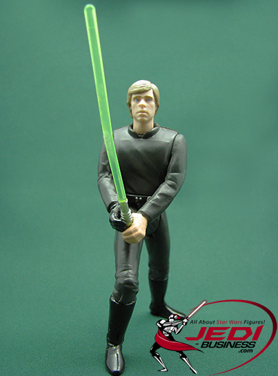 Luke Skywalker figure, POTF2cinema