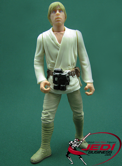 Luke Skywalker figure, POTF2cinema