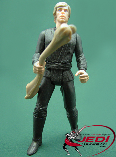 Luke Skywalker figure, POTF2creature