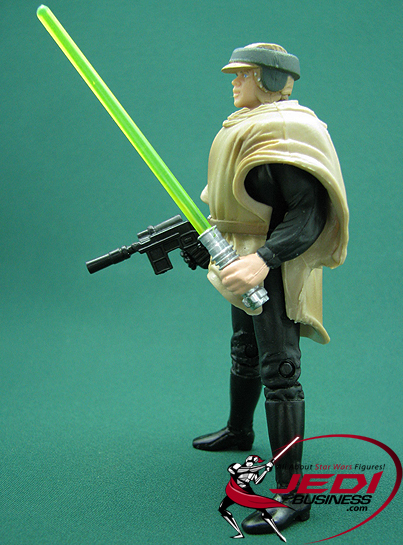 Luke Skywalker With Speeder Bike The Power Of The Force